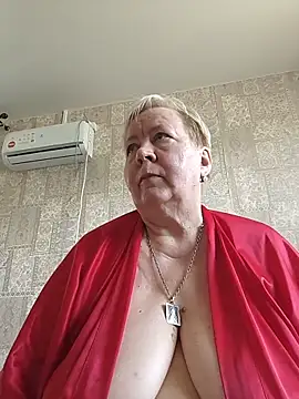 Show de EffectFiona na webcam