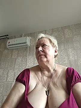 Show de EffectFiona na webcam