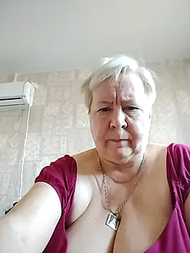 Show modela EffectFiona na web-kameri