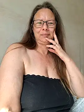 Janie-Busty-Milfn Webbikameraesitys