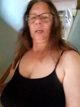 Janie-Busty-Milfn Webbikameraesitys