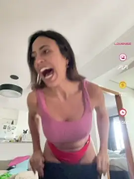 Show de Gipoltergeist na webcam
