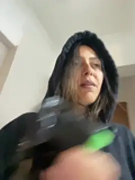 Show de Gipoltergeist na webcam