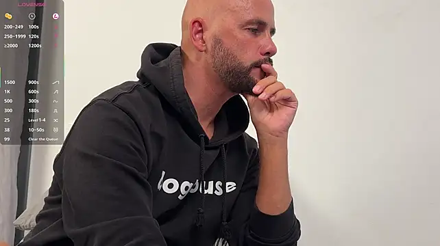 tim_beard Шоу с уебкамера