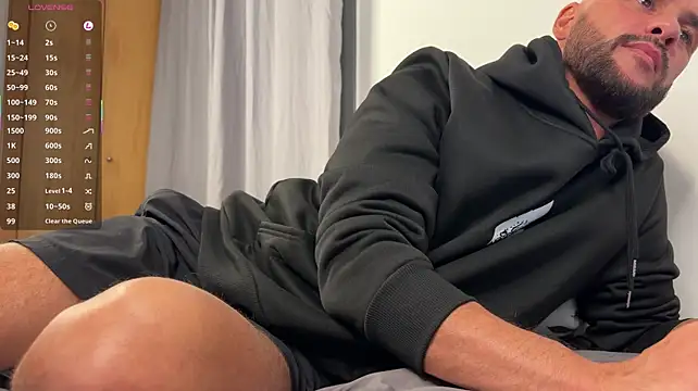 Show de tim_beard na webcam