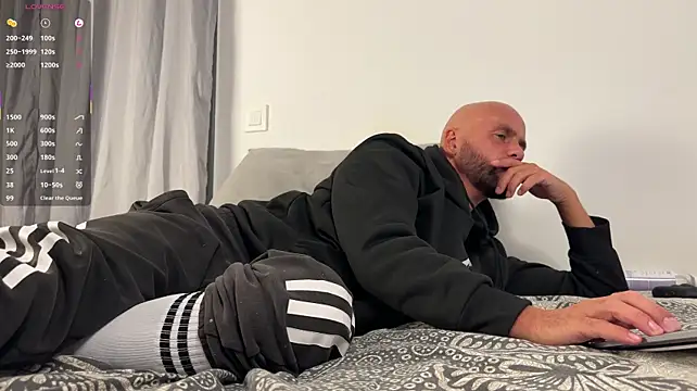 Show de tim_beard na webcam