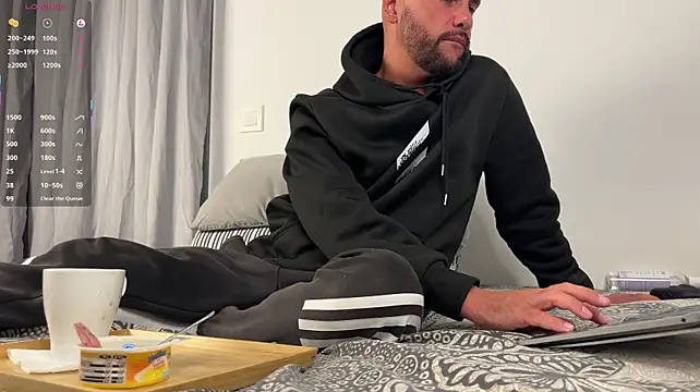 tim_beard Шоу с уебкамера