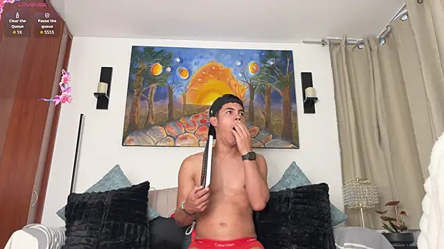 Adams_ricci 在線直播表演