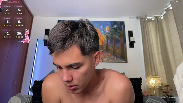 Adams_ricci Adlı Modelin Web Kamerası Şovu