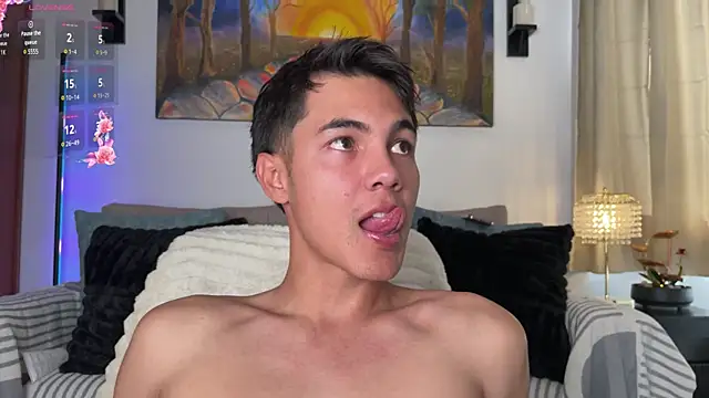 Adams_ricci Шоу с уебкамера