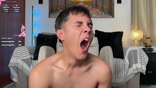 Adams_ricci Pertunjukan Webcam