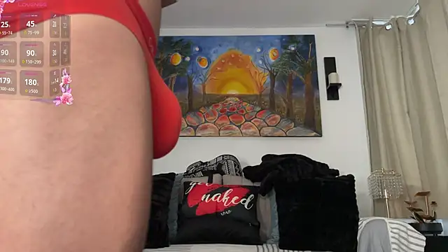 Show de Adams_ricci na webcam