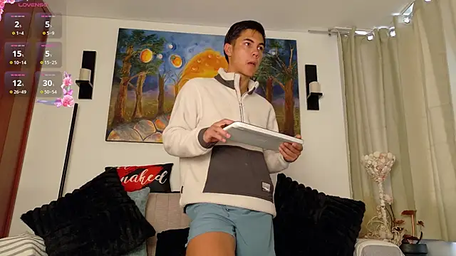 Adams_ricci 在線直播表演