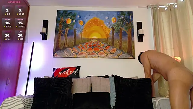 Adams_ricci Pertunjukan Webcam