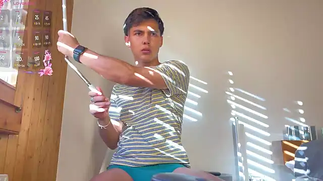 Adams_ricci Adlı Modelin Web Kamerası Şovu
