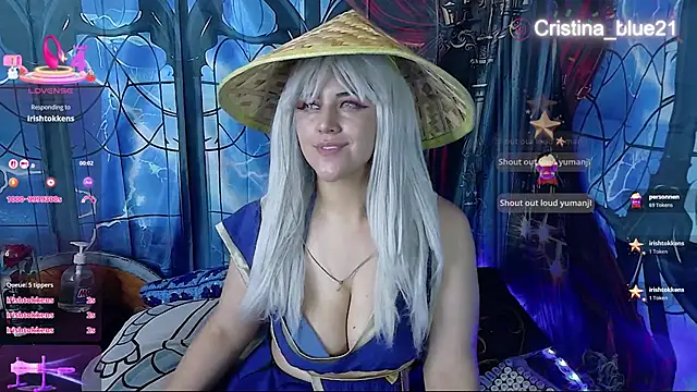 Cristina_blue's Live XXX Chat