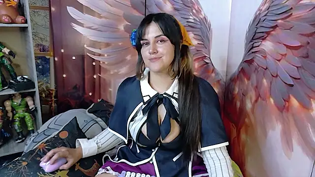 Cristina_blue Pertunjukan Webcam