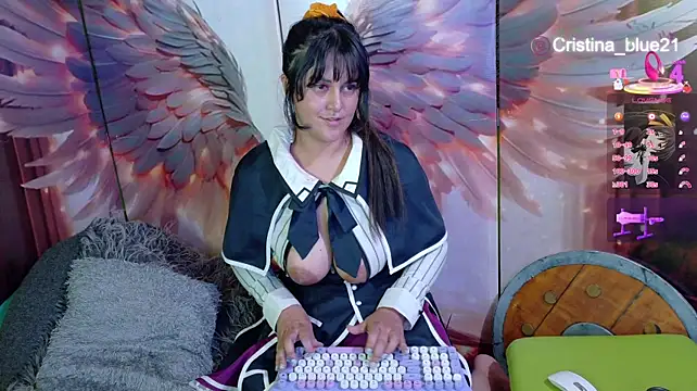 Cristina_blue's Live XXX Chat