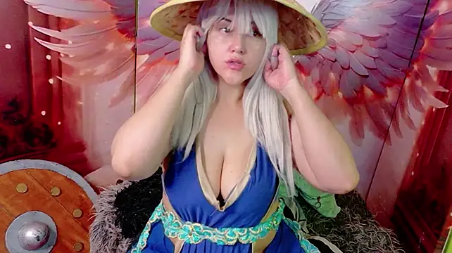 Cristina_blue Webcam-Show
