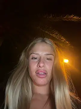 Show de SophieVJ na webcam