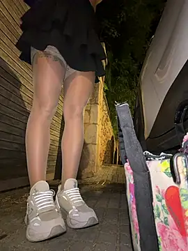 Pokazy przed kamerką – SophieVJ