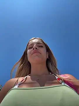 SophieVJ Adlı Modelin Web Kamerası Şovu