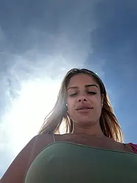 Show de SophieVJ na webcam