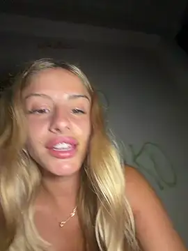 Show de SophieVJ na webcam