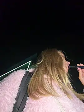 SophieVJ Show in webcam