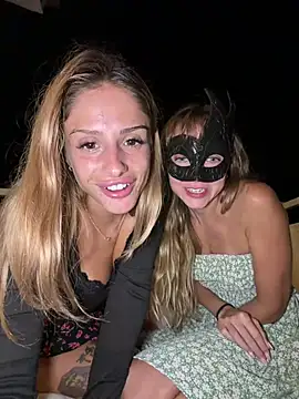 Show modela SophieVJ na web-kameri