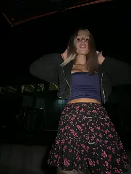 Webkamerová show SophieVJ