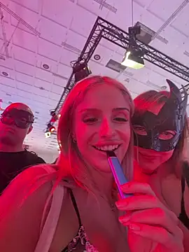 Webkamerová show SophieVJ