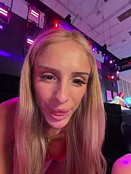 Webkamerová show SophieVJ