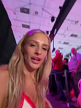 Webkamerová show SophieVJ