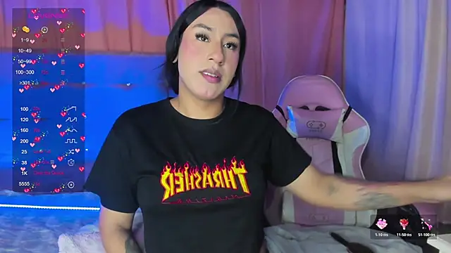 Webkamerová show OSORIOMAFE