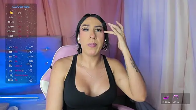 Webkamerová show OSORIOMAFE