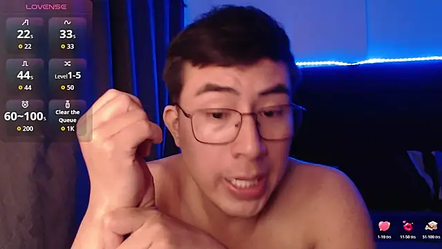 andrewmhilton_ 网络视讯表演