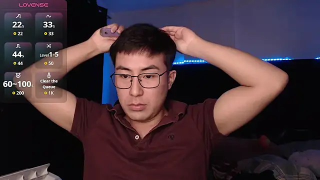 andrewmhilton_ Adlı Modelin Web Kamerası Şovu