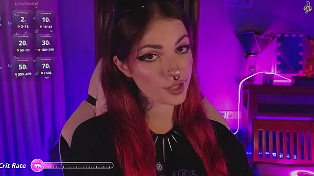 Chat +18 de BratzieDarsie ao vivo