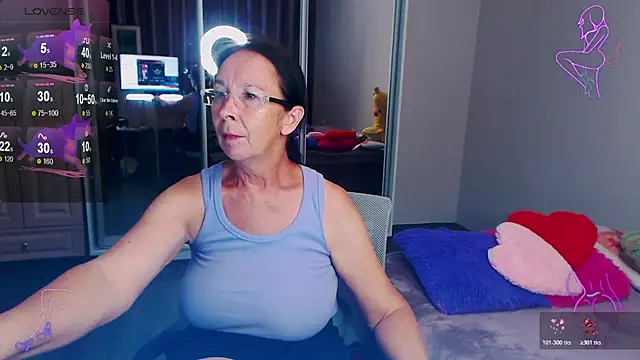 Celine_Faer1's Webcam Show