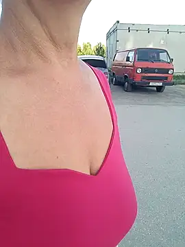 הופעת וובקאם של Celine_Faer1