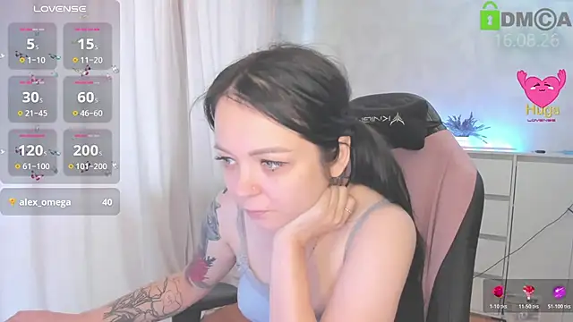 SexyAnny_ Adlı Modelin Canlı XXX Sohbeti