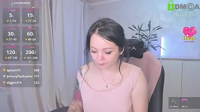 دردشة SexyAnny_ الجنسية المباشرة