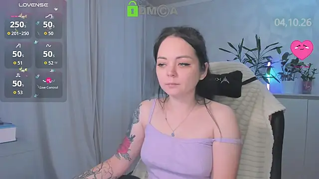 Chat XXX ao vivo de SexyAnny_