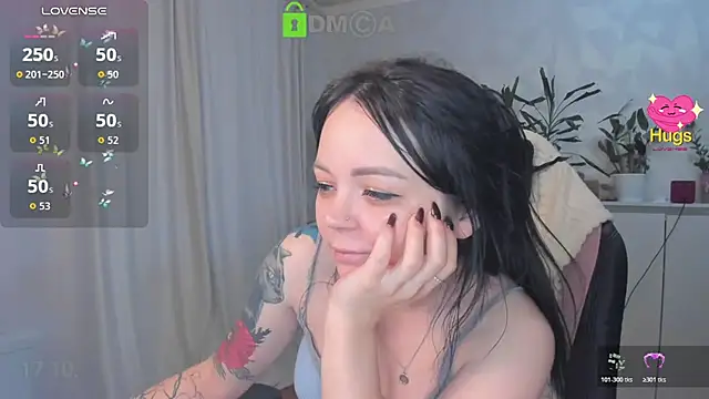 Show modela SexyAnny_ na web-kameri