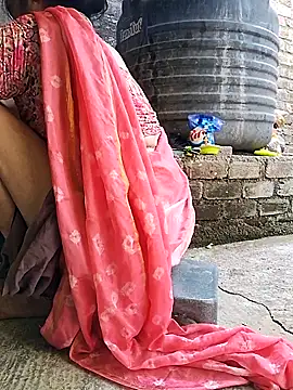 Janvi_ji Adlı Modelin Web Kamerası Şovu