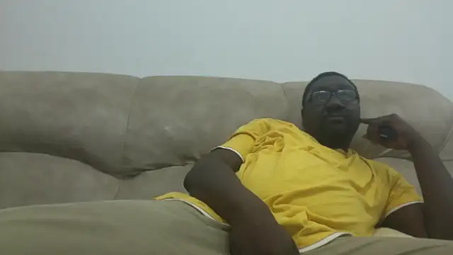 afrocamshooter Adlı Modelin Web Kamerası Şovu