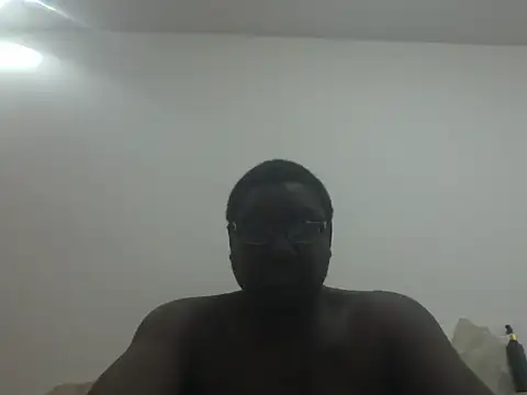 הופעת וובקאם של afrocamshooter