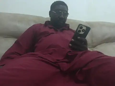 afrocamshooter Adlı Modelin Web Kamerası Şovu