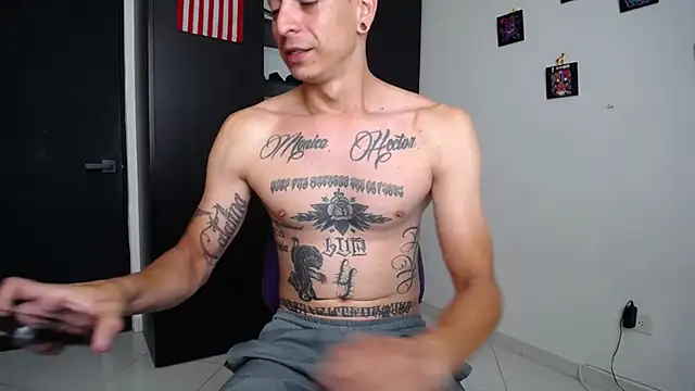 xxxmethodic: διαδικτυακό σόου στην κάμερα